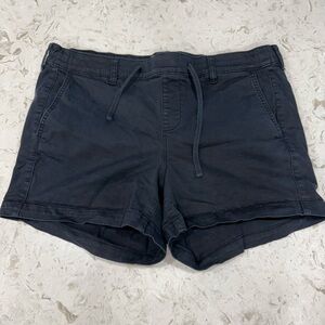 Torrid Black Cargo Shorts